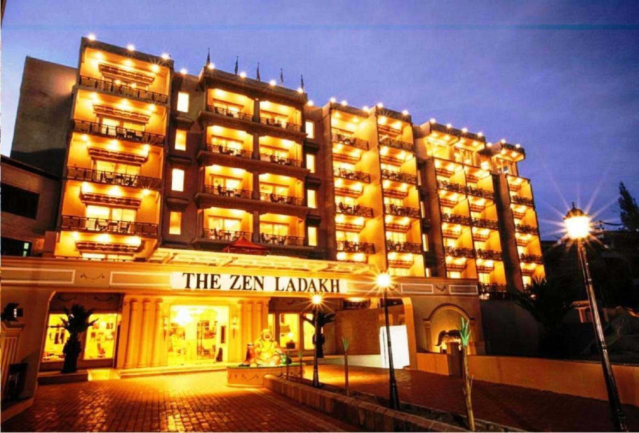 The Zen Ladakh Leh Exterior foto
