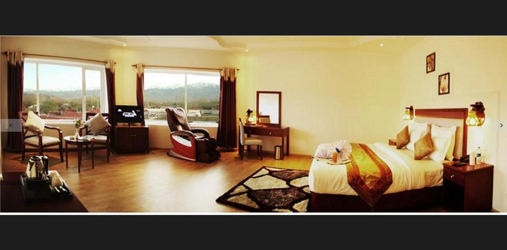 The Zen Ladakh Leh Exterior foto