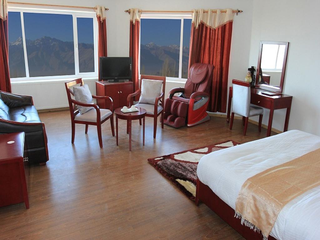 The Zen Ladakh Leh Exterior foto