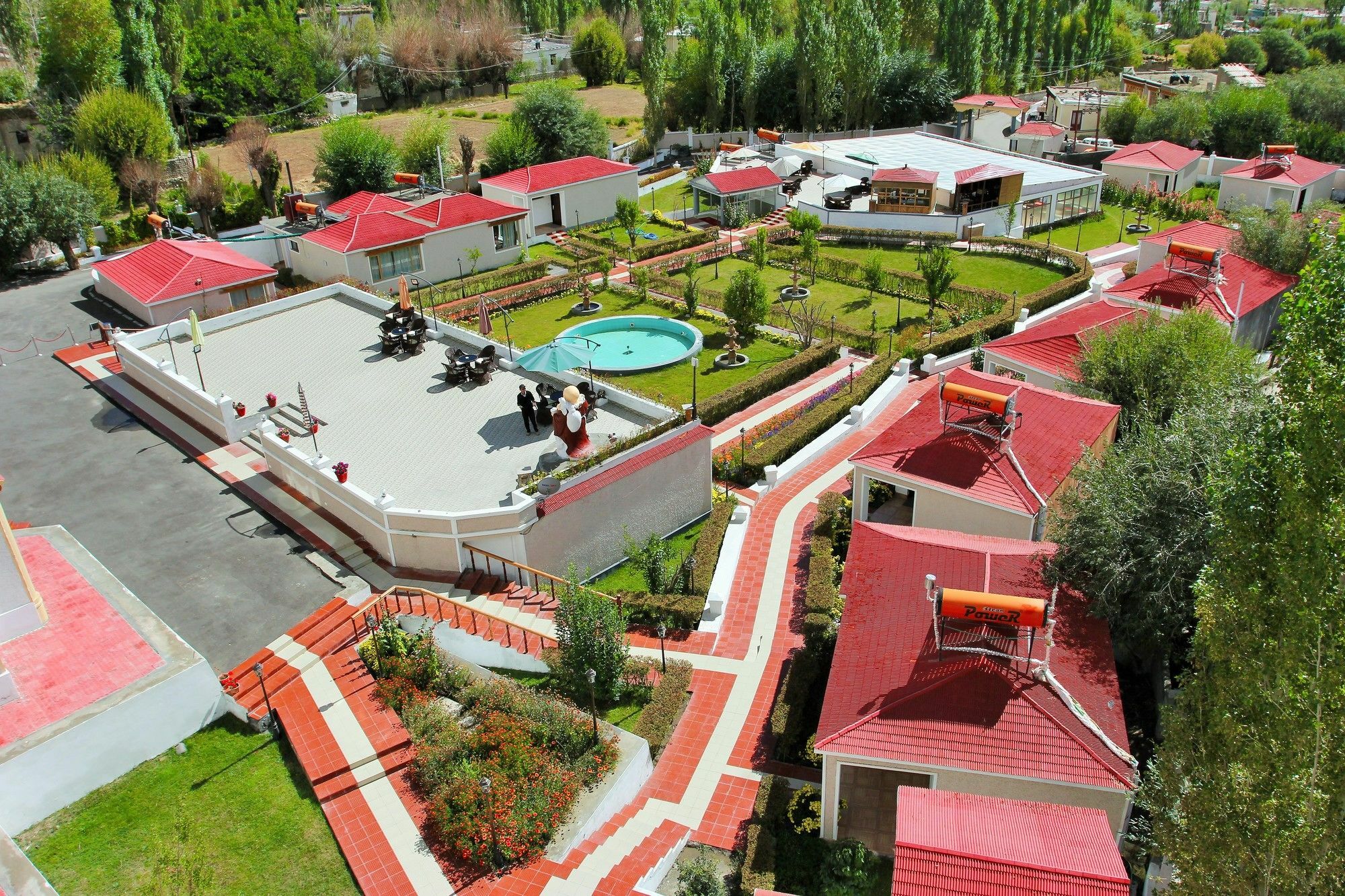 The Zen Ladakh Leh Exterior foto