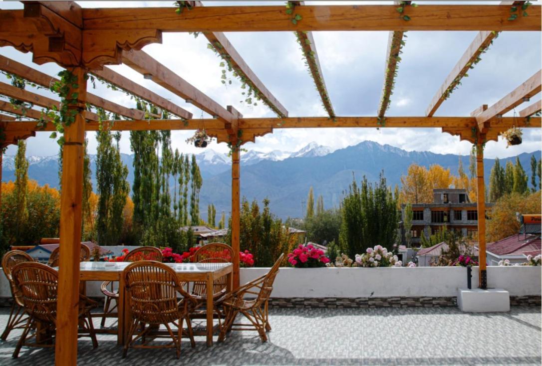 The Zen Ladakh Leh Exterior foto
