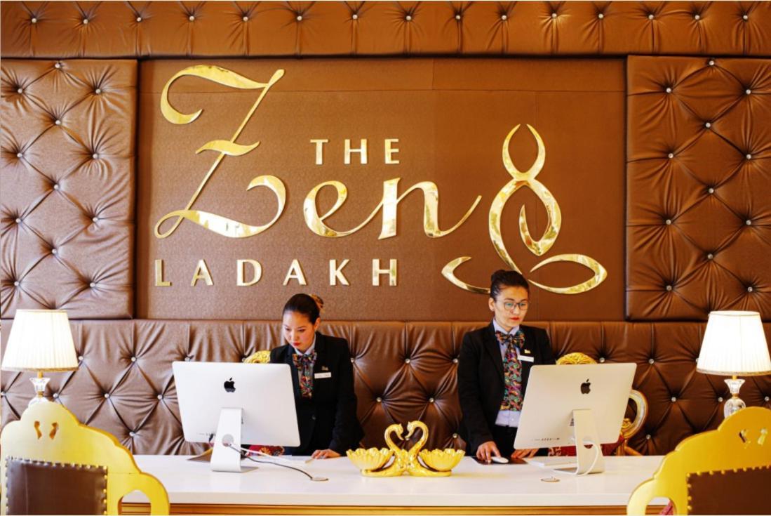 The Zen Ladakh Leh Exterior foto