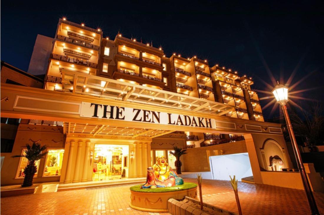 The Zen Ladakh Leh Exterior foto